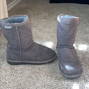 Bear paw boots